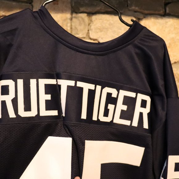 Rudy Ruettiger Signed Football Jersey Notre Dame - Picture 7 of 10